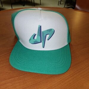 Dude Perfect The Classics Black Teal Snapback Hat Cap New